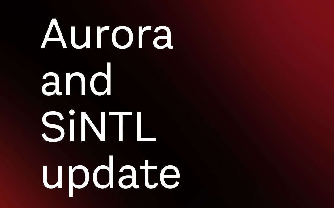 Advancing Aurora and SiNTL: $2.69m placement secured