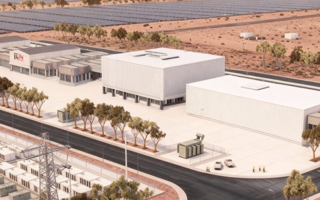 Aurora Energy Precinct Secures Major AI Data Centre Partnership